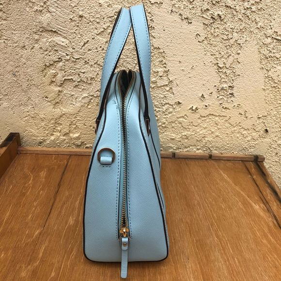 Authentic Kate Spade Small Felix GraceBlue Handbag - Picture 5 of 7